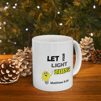 Let Your Light Shine Coffee Mug (11oz, 15oz)