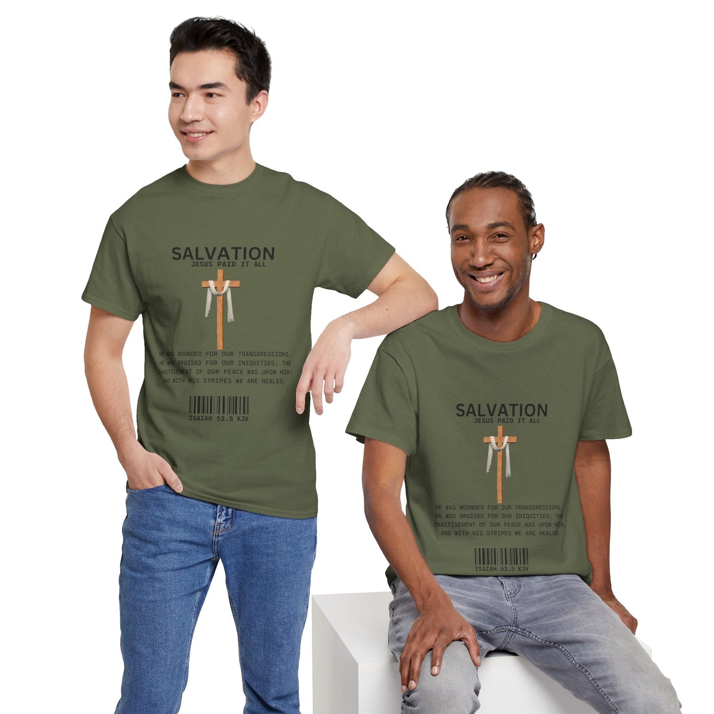 Salvation - Jesus Paid Tee