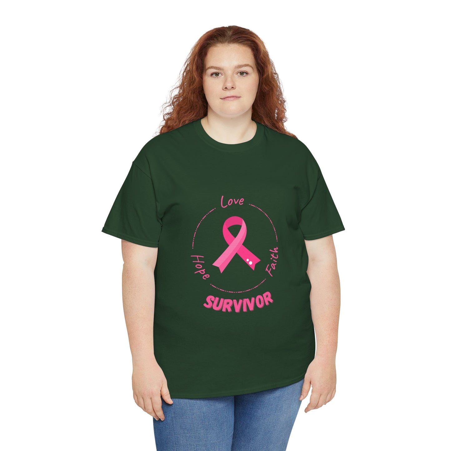 Survivor Pink Ribbon T-Shirt