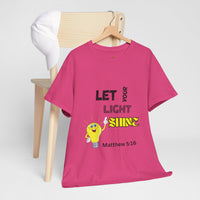 Let Your Light Shine T-Shirt – Matthew 5:16