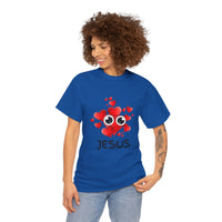 Eye Love Jesus Tee - Black