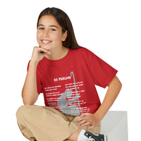 23 Psalms Youth T-shirt - White