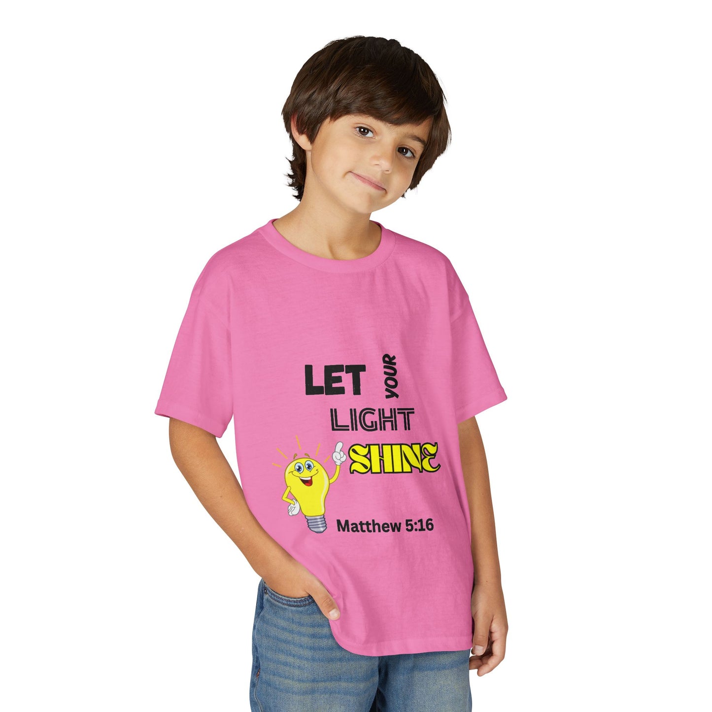 Let Your Light Shine Youth T-Shirt