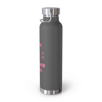 I Fight for My Sister In-Law  22oz Insulated Water Bottle