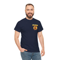 PUSH: Pray Until Something Happens Front/Back Tee - Hands