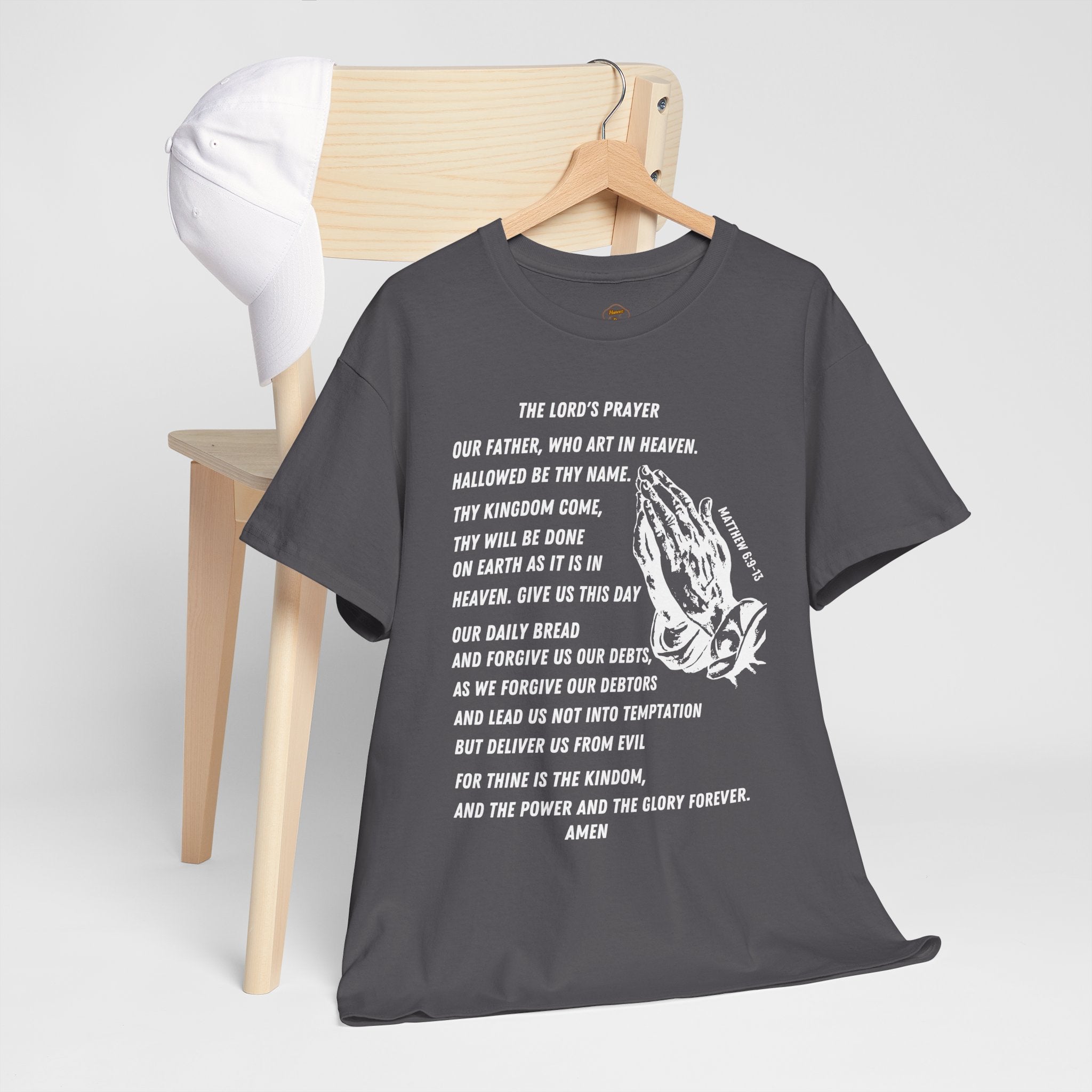 The Lord's Prayer T-Shirt - White