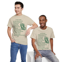 The Lord's Prayer T-Shirt - Green