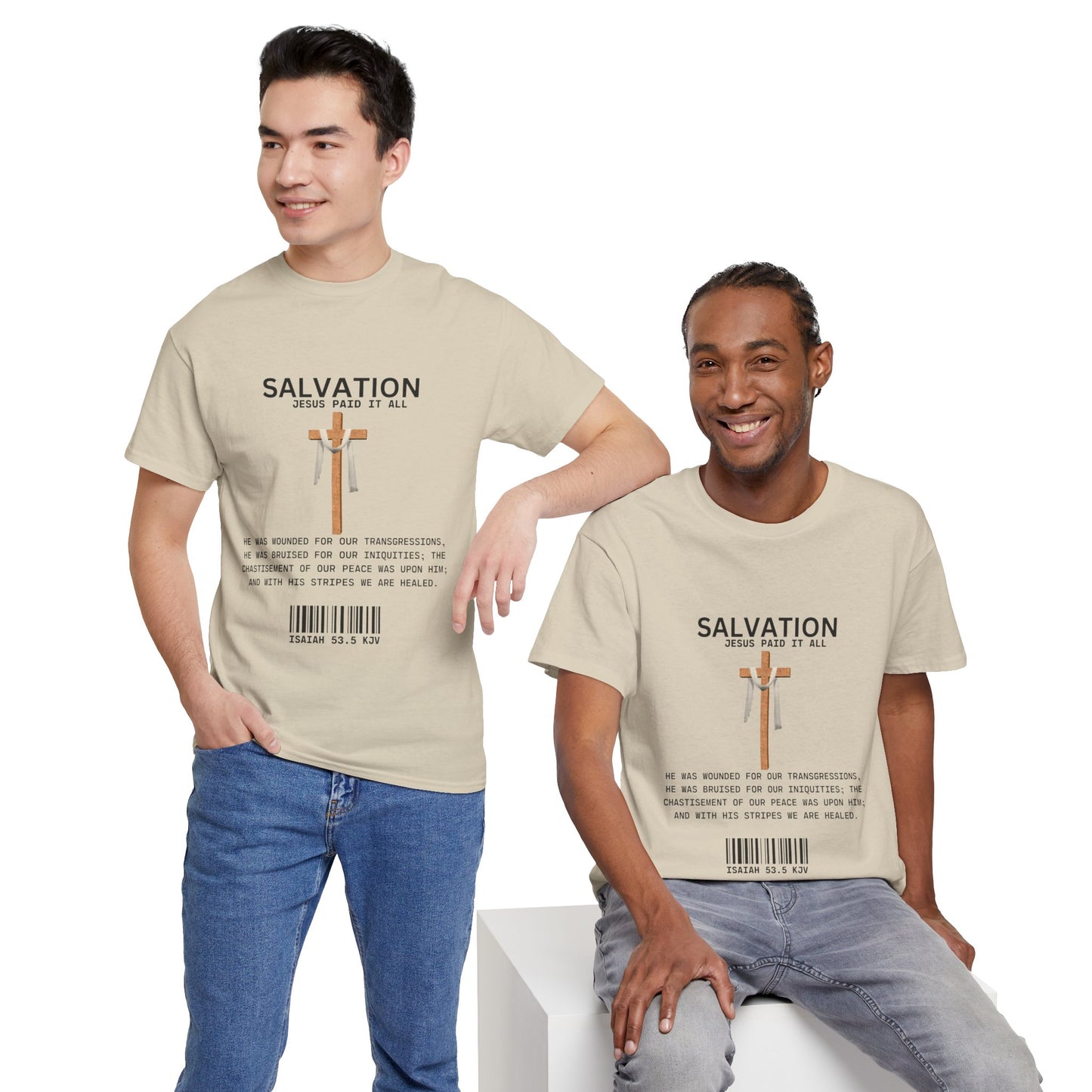 Salvation - Jesus Paid Tee