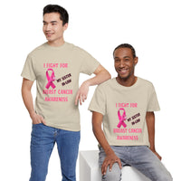 I Fight For My Sister-In-Law Pink Ribbon Shirt