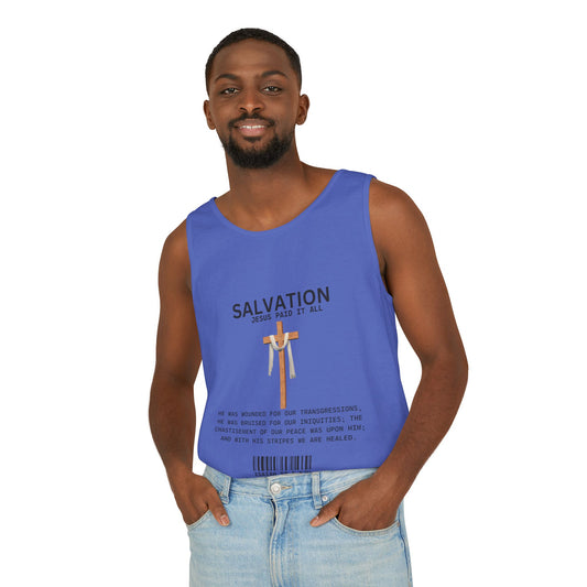 Salvation - Jesus Paid Tank Top