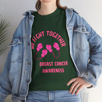 Breast Cancer Awareness Tee — We Fight Together Gloves