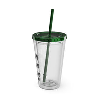 Pray On It 16oz Tumbler with Straw