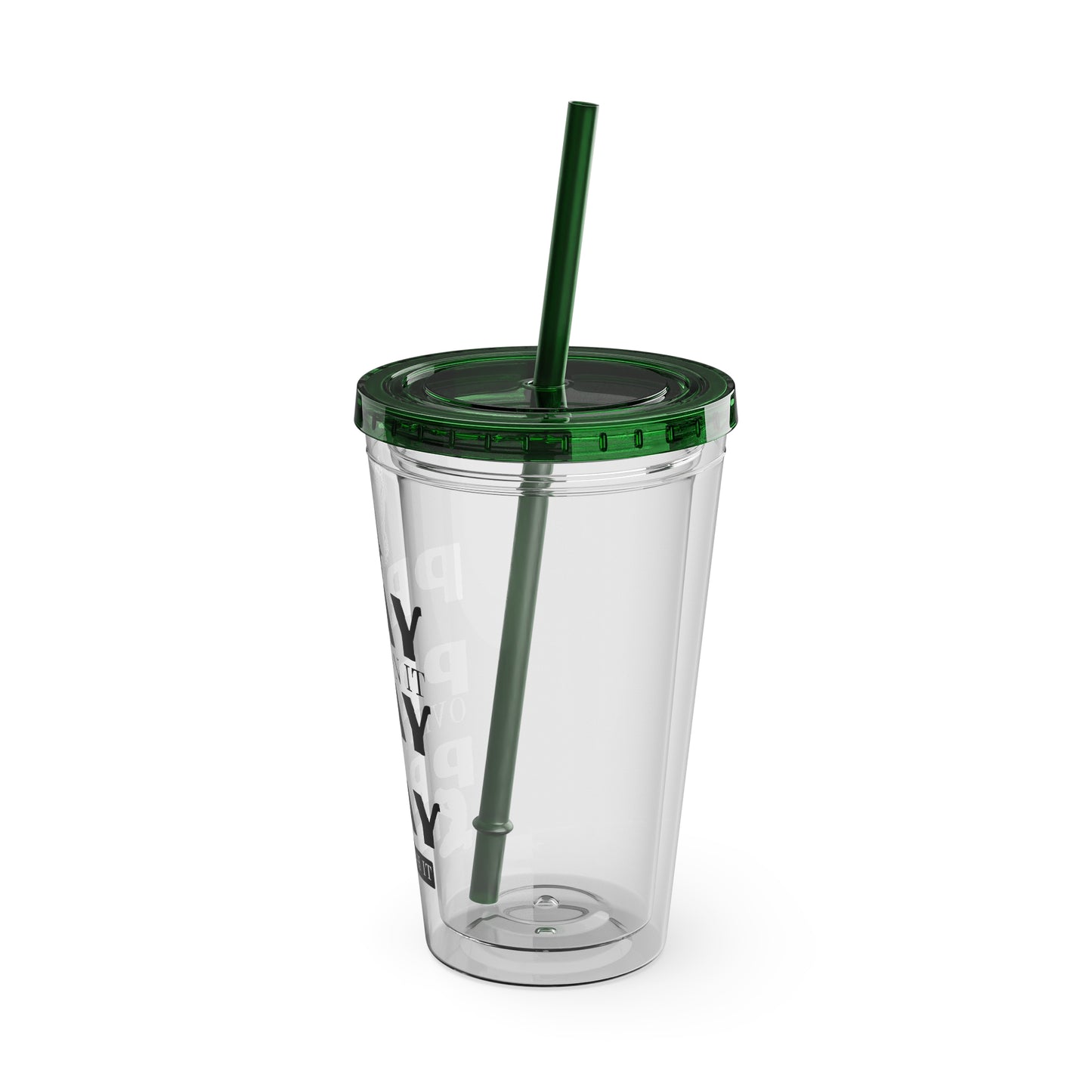 Pray On It 16oz Tumbler with Straw