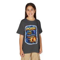 "Push: Pray Until Something Happens" Youth T-shirt - Hands