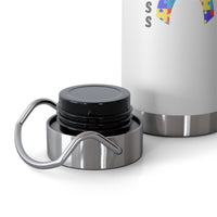 Autism Awareness Puzzle Ribbon 22oz Insulated Water Bottle