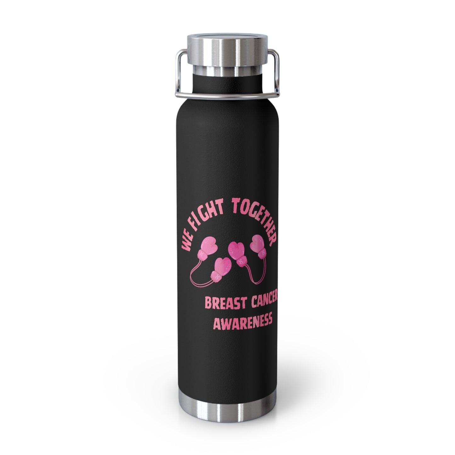 We Fight Together 22oz Insulated Water Bottle