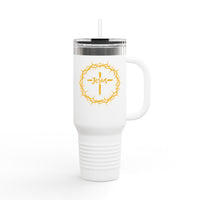 Jesus Crown of Thorns Insulated Travel Mug, 40oz