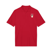 Autism Thinking Polo - White