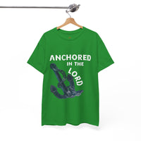 Anchored in the Lord T-Shirt - White