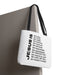 Christian JESUS IS Tote Bag - White