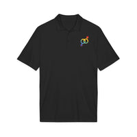 Female Rainbow Symbols Polo Shirt