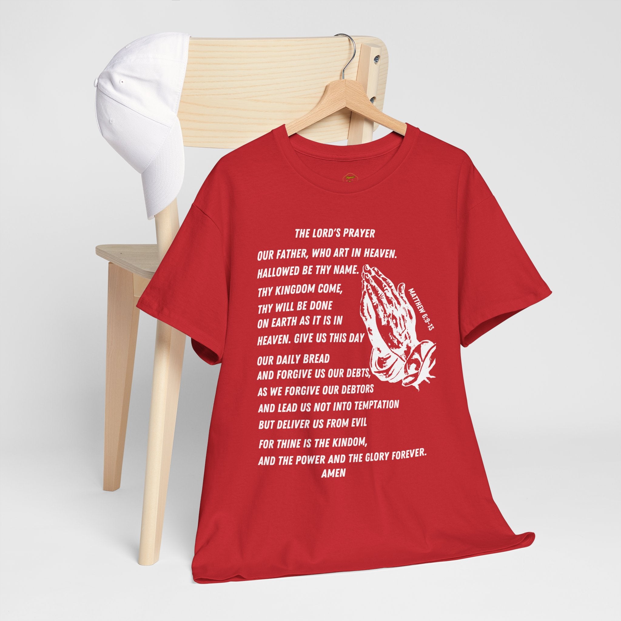 The Lord's Prayer T-Shirt - White