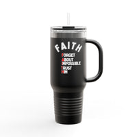 Faith Insulated Travel Mug, 40oz