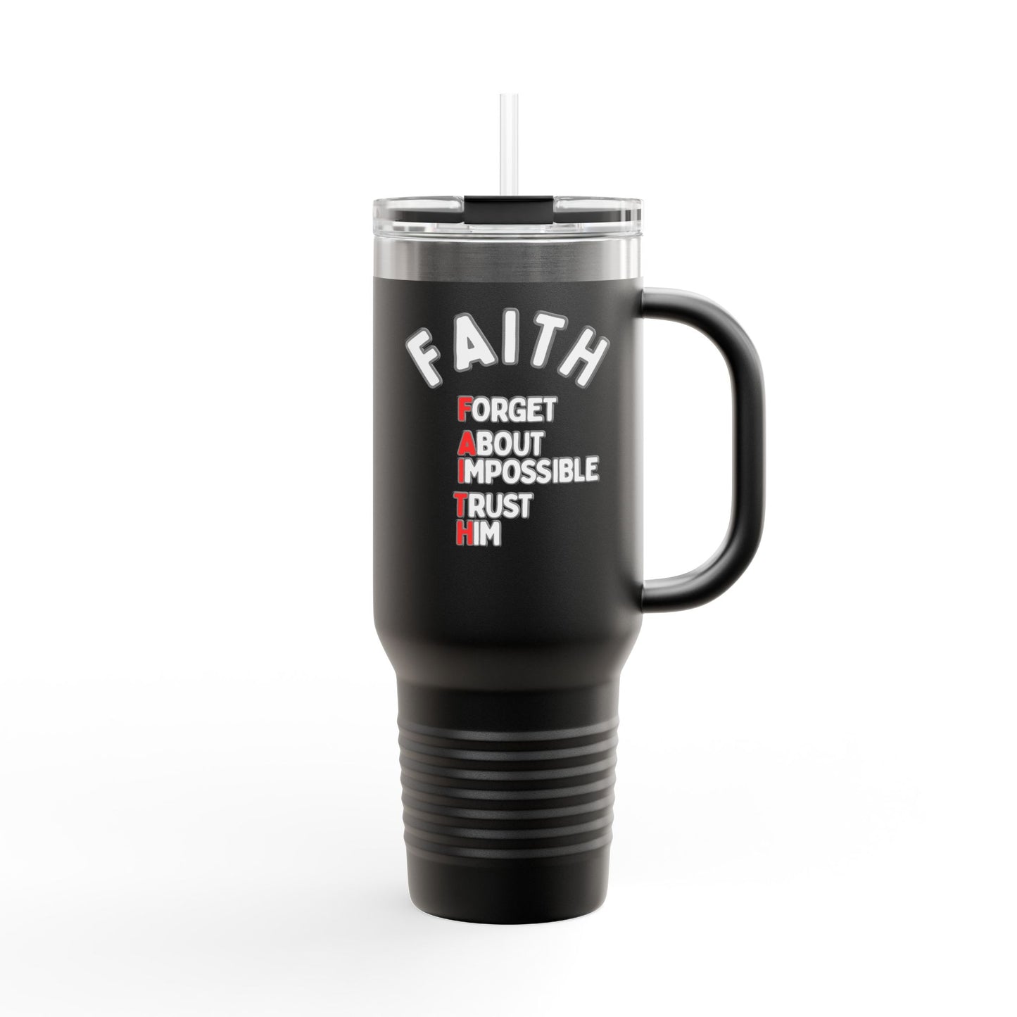 Faith Insulated Travel Mug, 40oz
