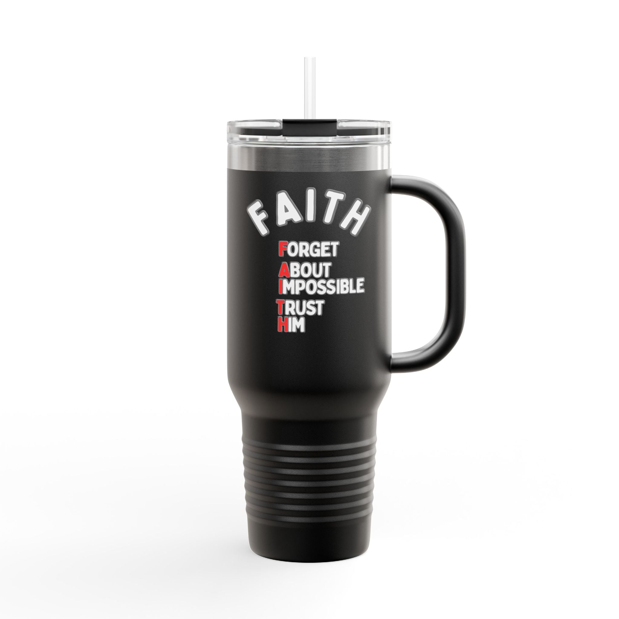 Faith Insulated Travel Mug, 40oz