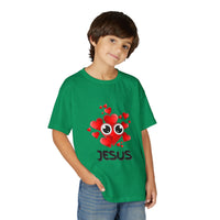 Eye Love Jesus Youth T-shirt - Black
