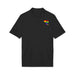 Rainbow Heart Love Wins Polo
