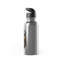 “Push: Pray Until Something Happens” 20oz with Straw Stainless Steel Water Bottle