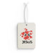 Eye Love Jesus Heart Car Air Freshener
