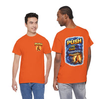 PUSH: Pray Until Something Happens Front/Back Tee - Hands