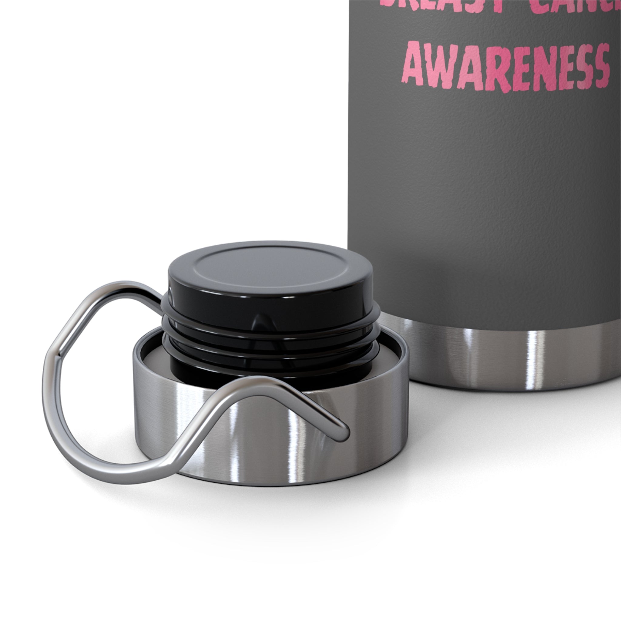 I Fight For My Wife 22oz Insulated Water Bottle