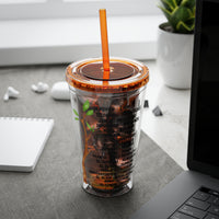 Characteristic Names of God 16oz Tumbler with Straw