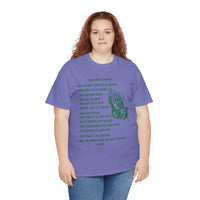 The Lord's Prayer T-Shirt - Green