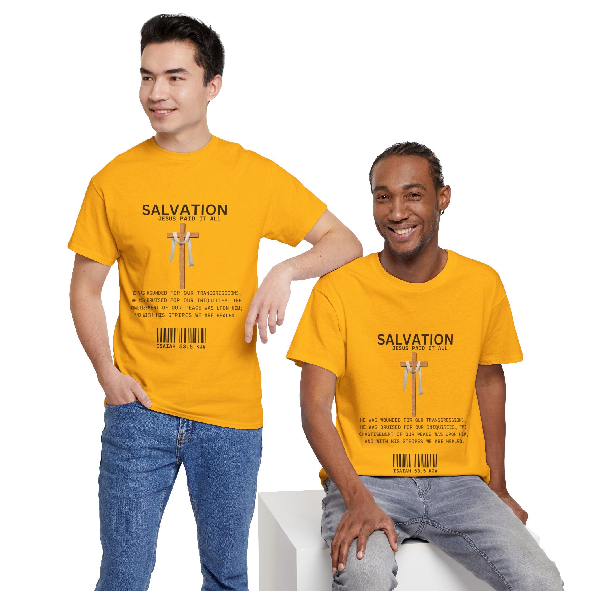 Salvation - Jesus Paid Tee