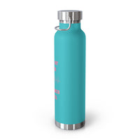 Gone But Not Forgotten 22oz Insulated Water Bottle