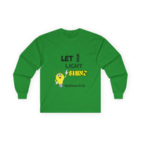 Let Your Light Shine Long Sleeve Tee