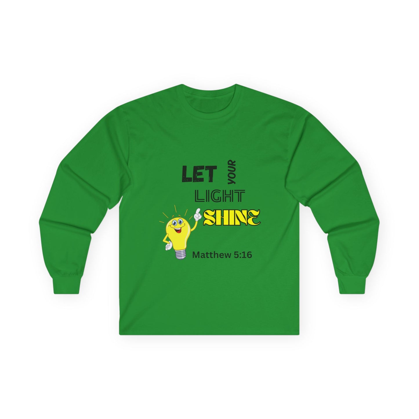 Let Your Light Shine Long Sleeve Tee