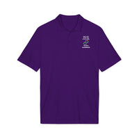 Don't Start and Stop Autism Polo - White