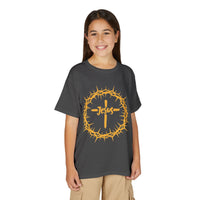 Jesus Crown of Thorns Youth T-shirt