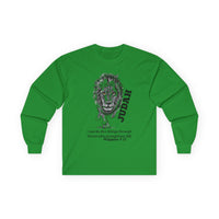 Lion of Judah Long Sleeve Tee - "I Can Do All Things' Philippians 4:13