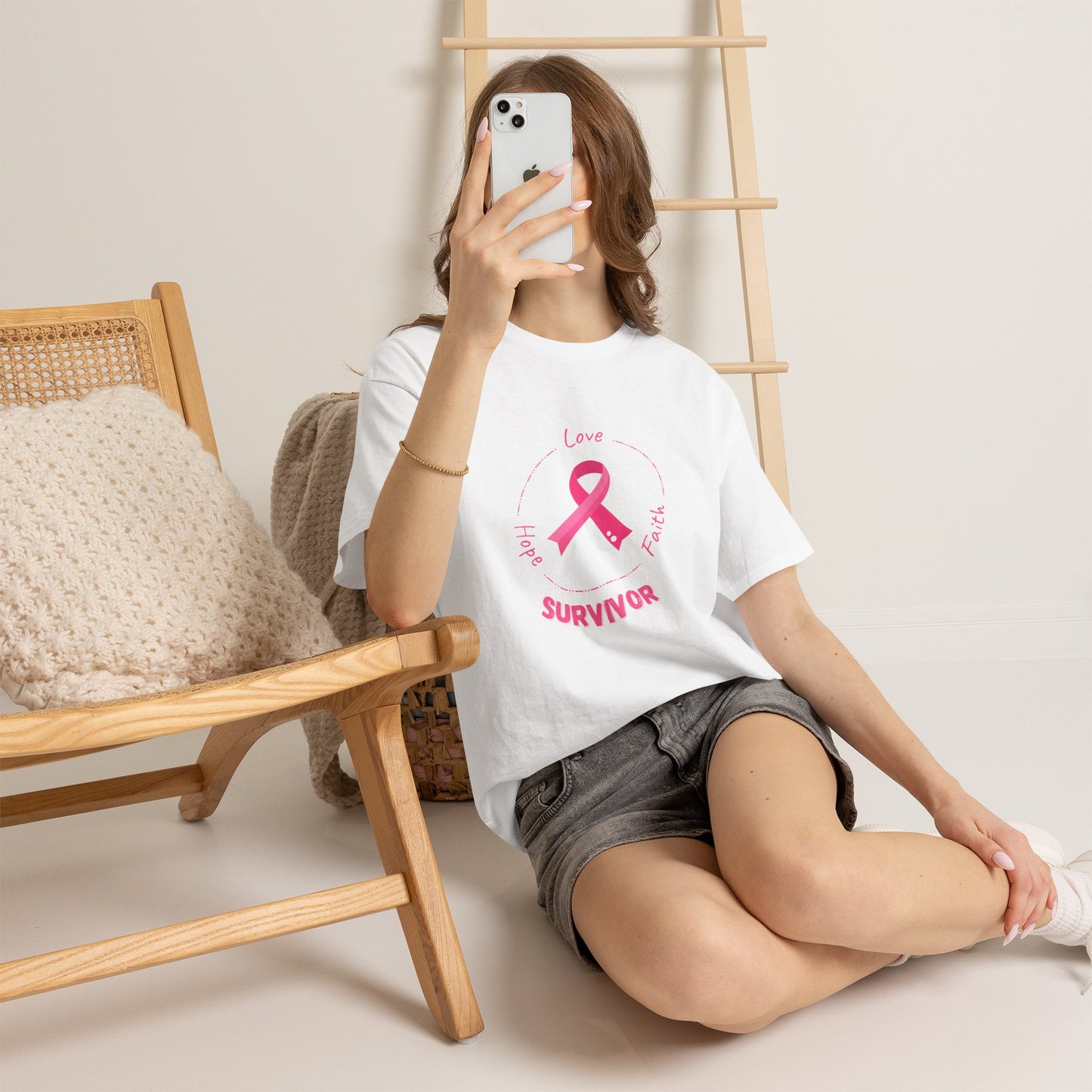 Survivor Pink Ribbon T-Shirt