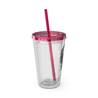 Lion of Judah 16oz Tumbler with Straw