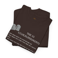 10 Commandments T-Shirt - White