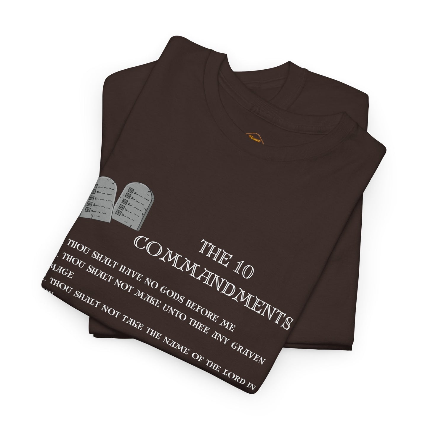 10 Commandments T-Shirt - White