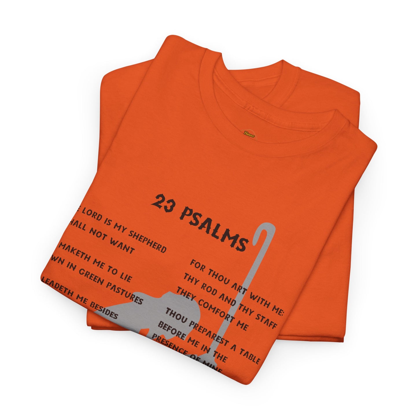 23 Psalms Tee - Black