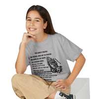 The Lord's Prayer Youth T-Shirt - Black